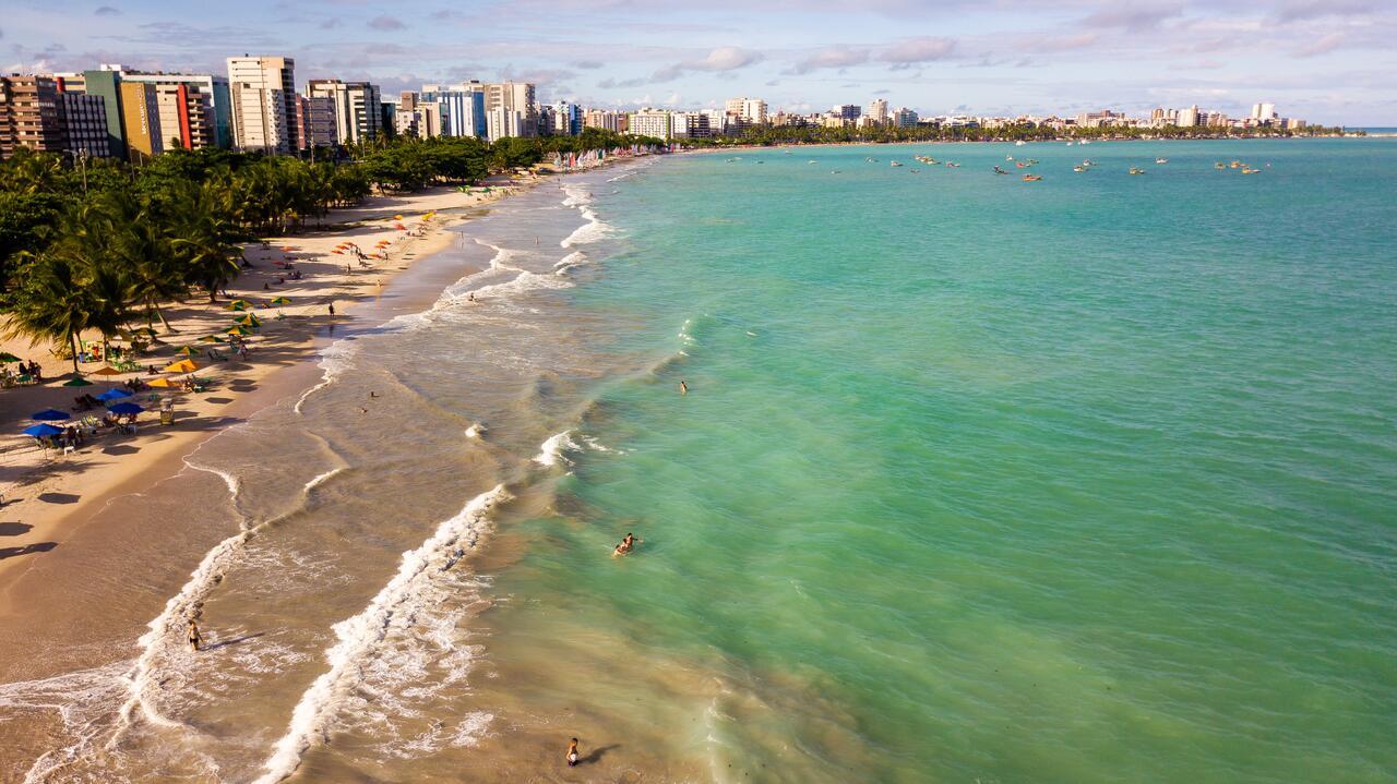 Praia Hotel Enseada Maceió Zewnętrze zdjęcie