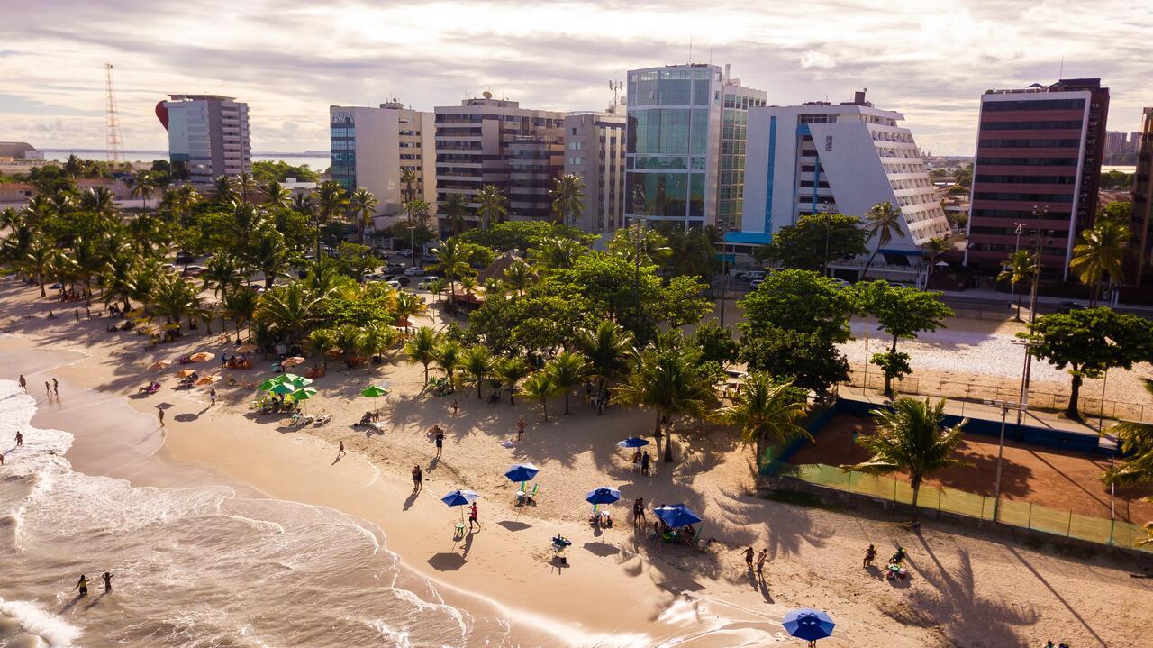 Praia Hotel Enseada Maceió Zewnętrze zdjęcie