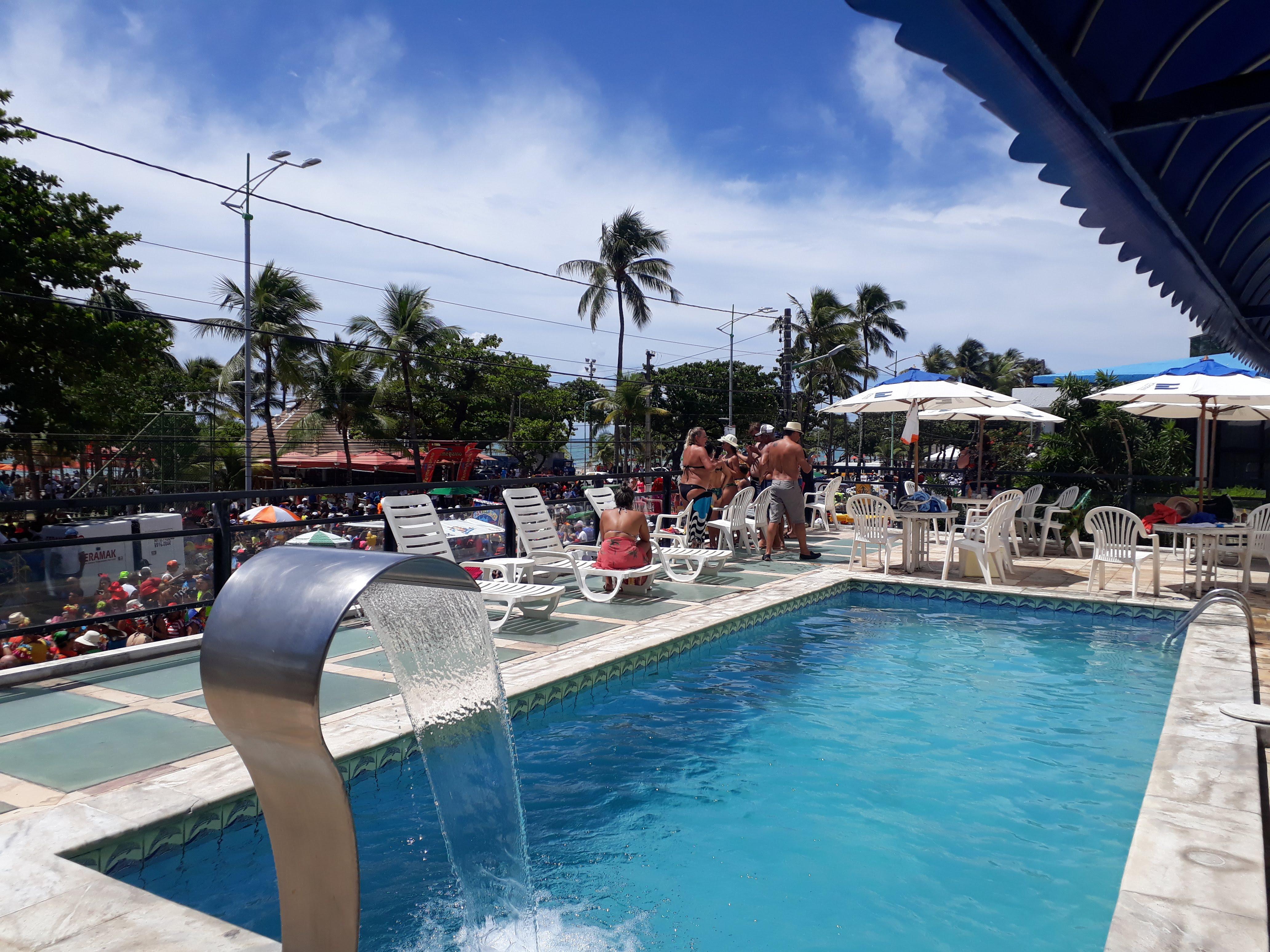 Praia Hotel Enseada Maceió Zewnętrze zdjęcie