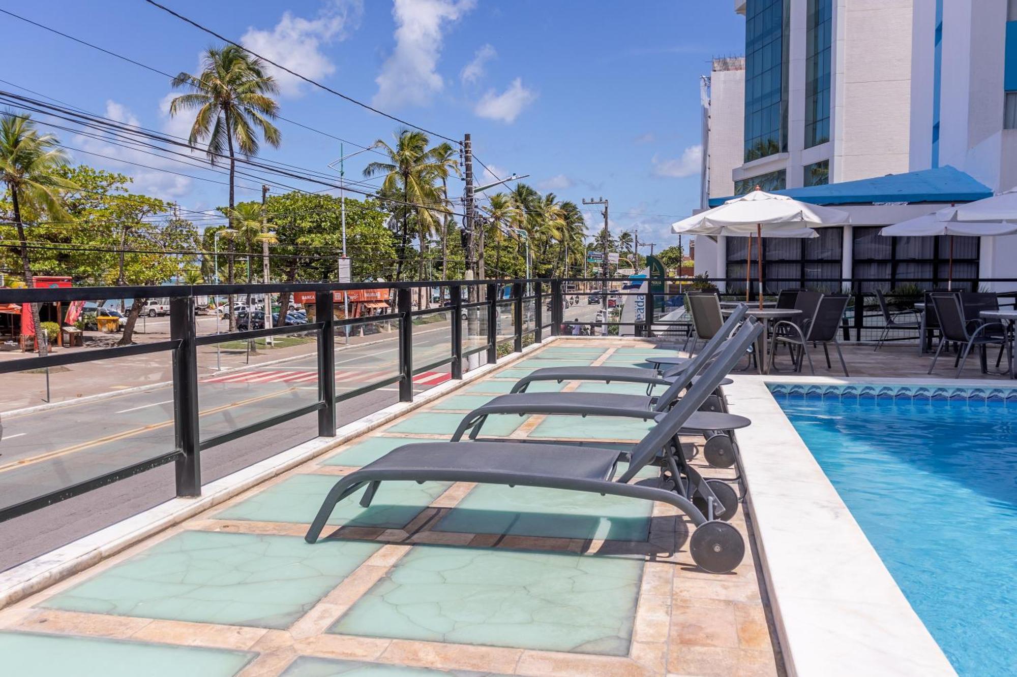 Praia Hotel Enseada Maceió Zewnętrze zdjęcie