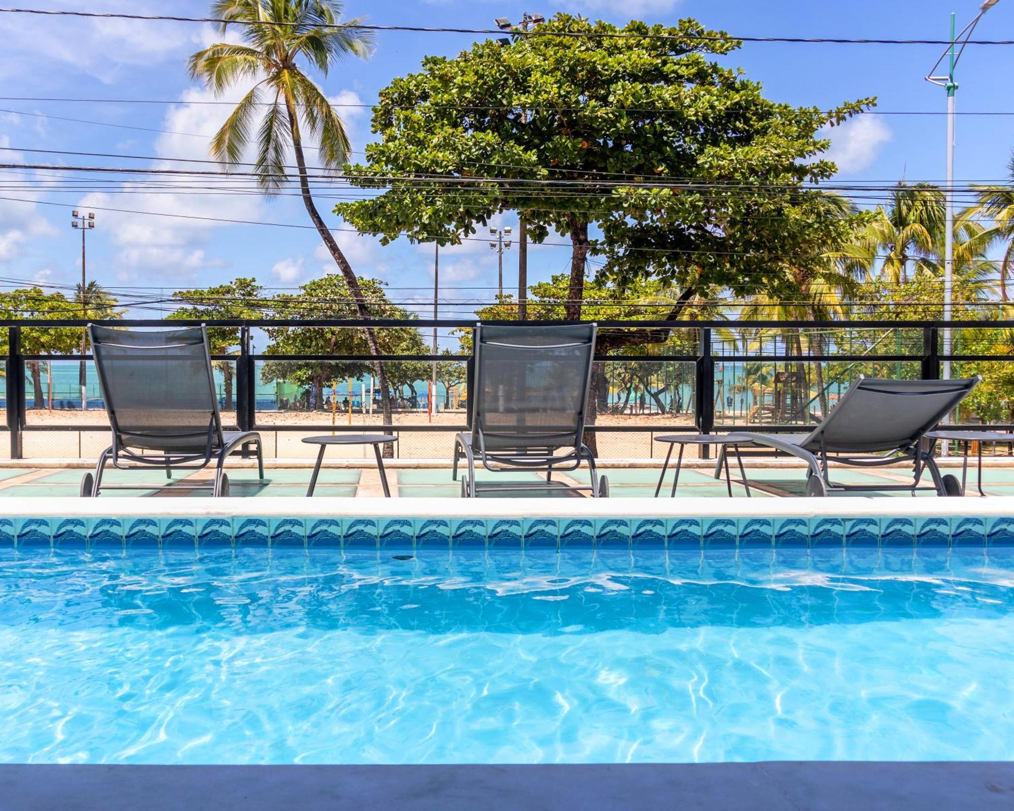 Praia Hotel Enseada Maceió Zewnętrze zdjęcie