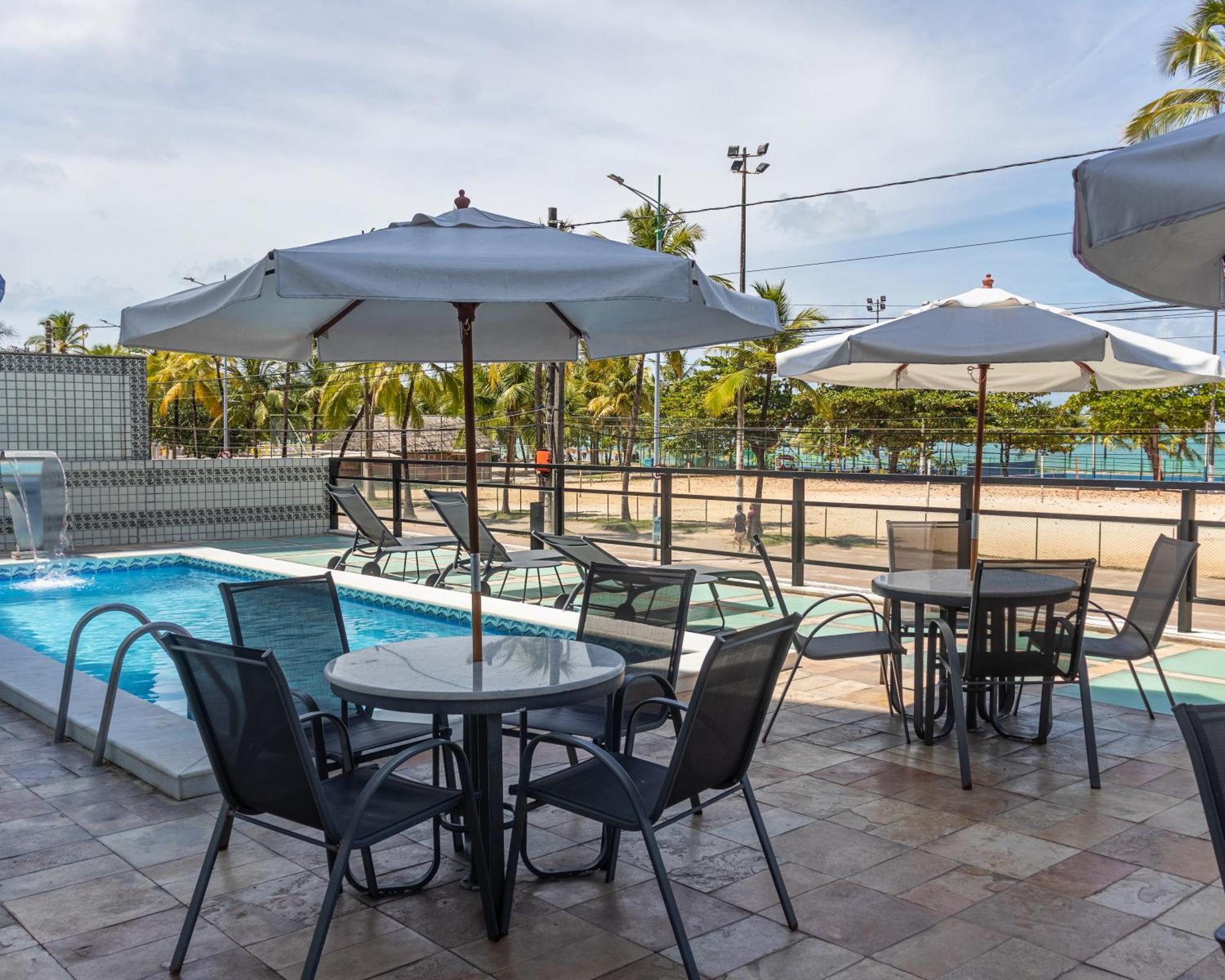 Praia Hotel Enseada Maceió Zewnętrze zdjęcie