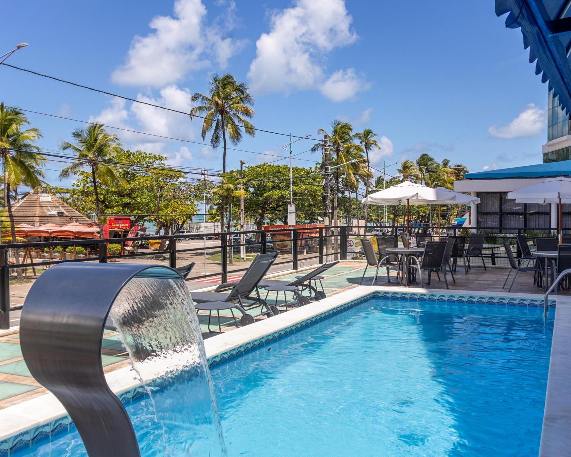 Praia Hotel Enseada Maceió Zewnętrze zdjęcie