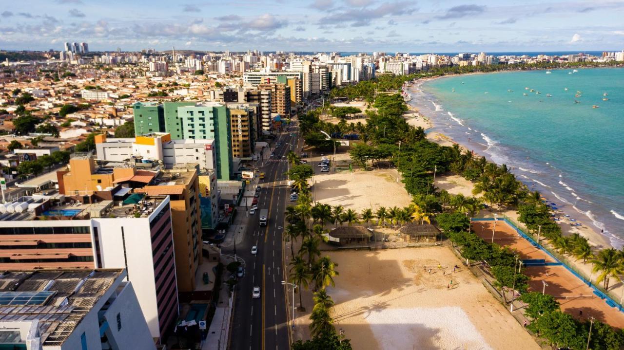 Praia Hotel Enseada Maceió Zewnętrze zdjęcie
